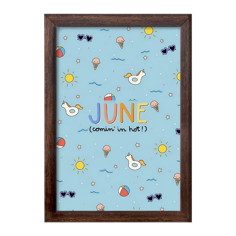 تابلو خندالو طرح تابستان کد F8660