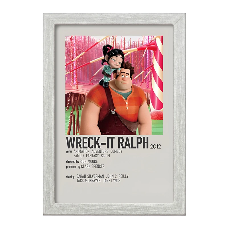 تابلو خندالو طرح رالف خرابکار (Wreck-It Ralph) کد F14213