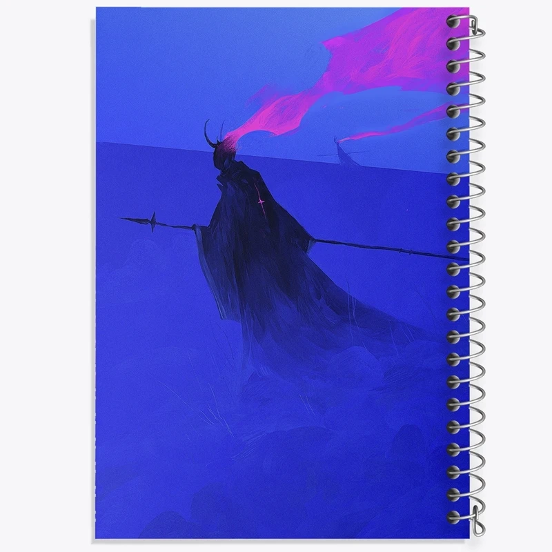 دفتر طراحی 50 برگ خندالو طرح فانتزی کد F373