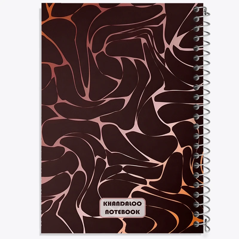 دفتر طراحی 50 برگ خندالو طرح مدرن کد N8592