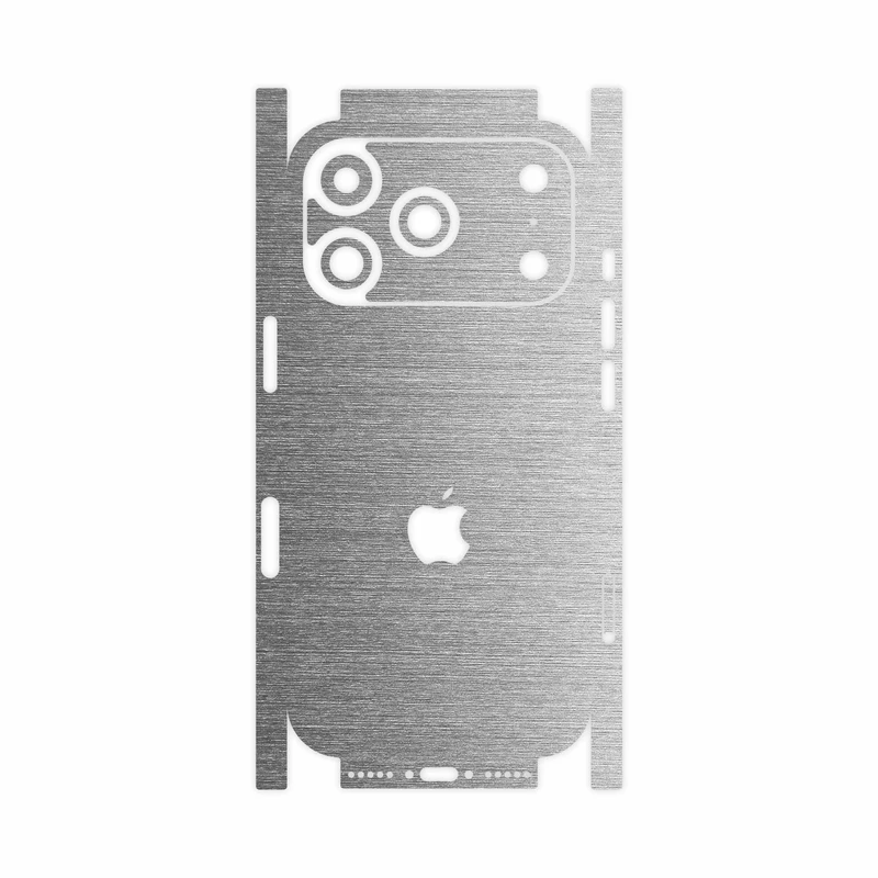 برچسب پوششی ماهوت مدل Brushed Steel-FullSkin مناسب برای گوشی موبایل اپل iPhone 17 Pro