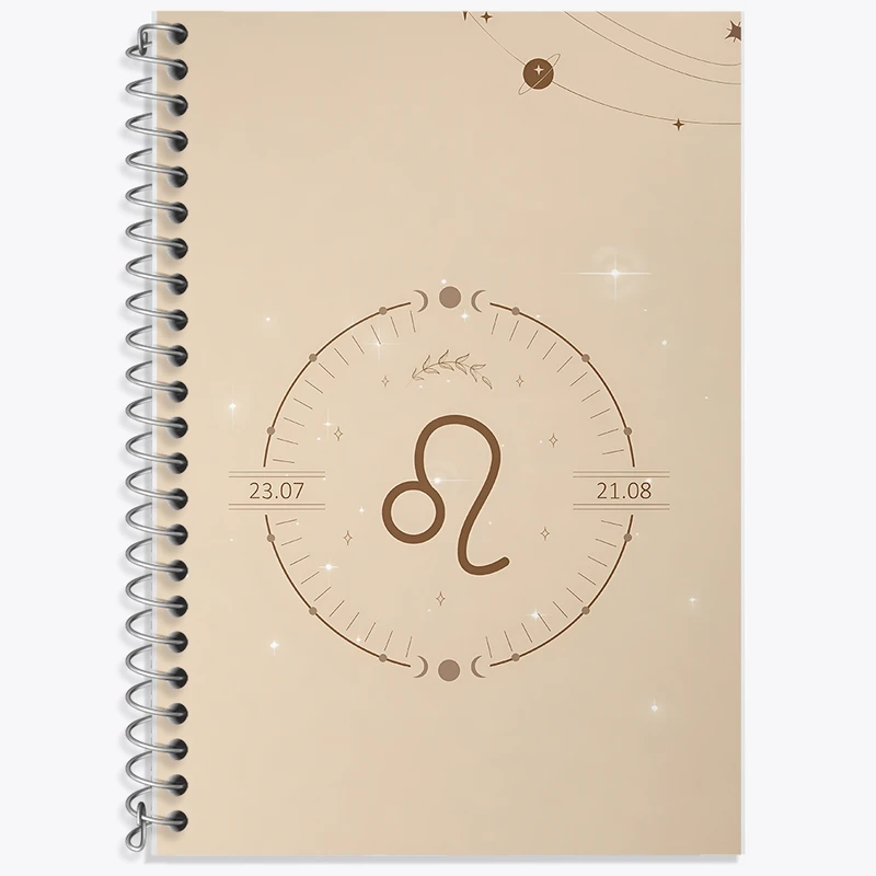 دفتر لغت 50 برگ خندالو طرح ماه تولد مرداد کد F10895