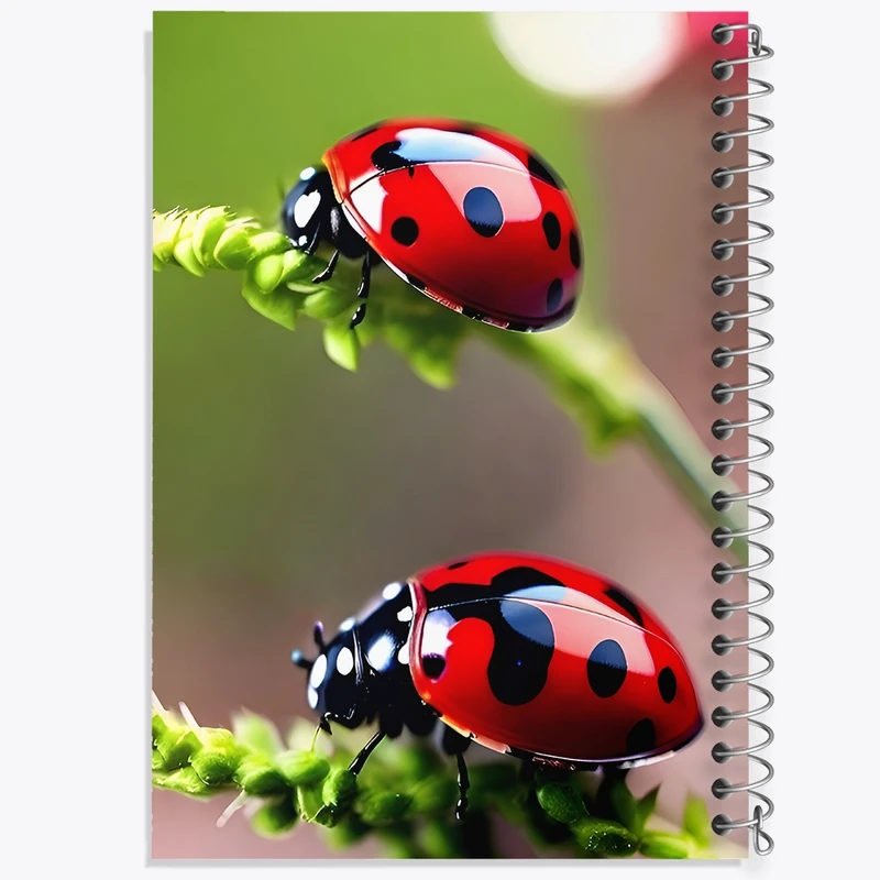 دفتر لیست خرید 50 برگ خندالو طرح کفشدوزک کد F11802