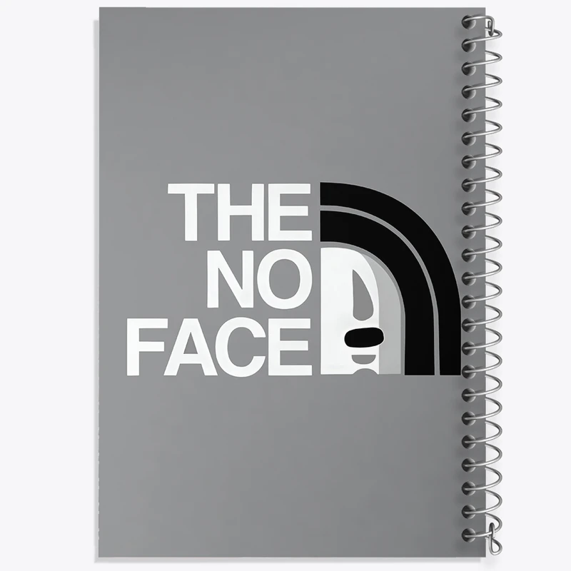 دفتر لیست خرید 50 برگ خندالو طرح The No Face کد F10633