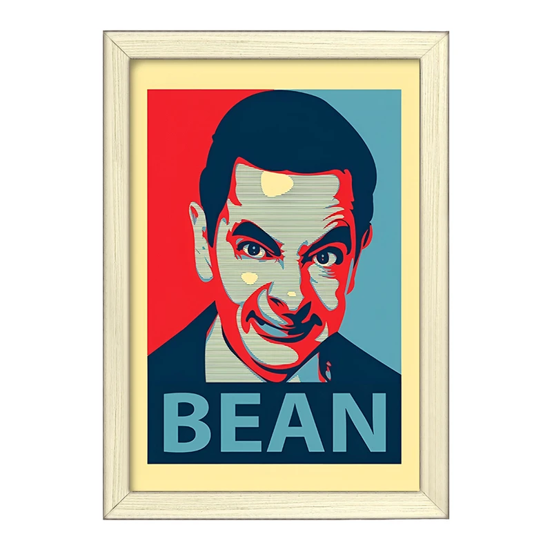 تابلو خندالو طرح مستربین (Mr Bean) کد F6463