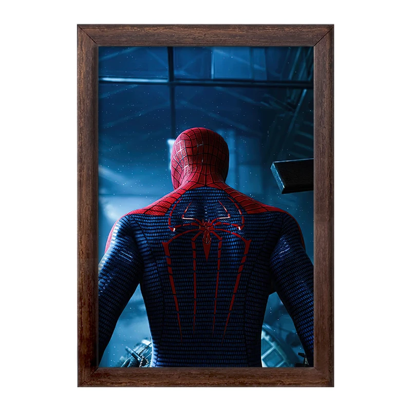 تابلو خندالو طرح پیتر پارکر مردعنکبوتی کد 30819