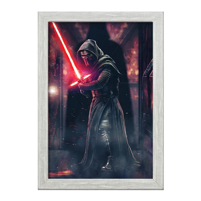 تابلو خندالو طرح جنگ ستارگان (Star Wars) کد F1779