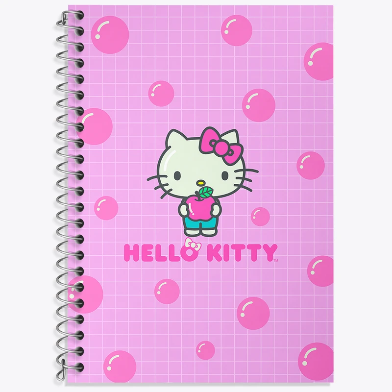 دفتر نت موسیقی 50 برگ خندالو طرح هلو کیتی (Hello Kitty) کد N9097