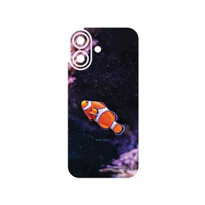 MAHOOT Clownfish Cover Sticker for Apple iPhone 17