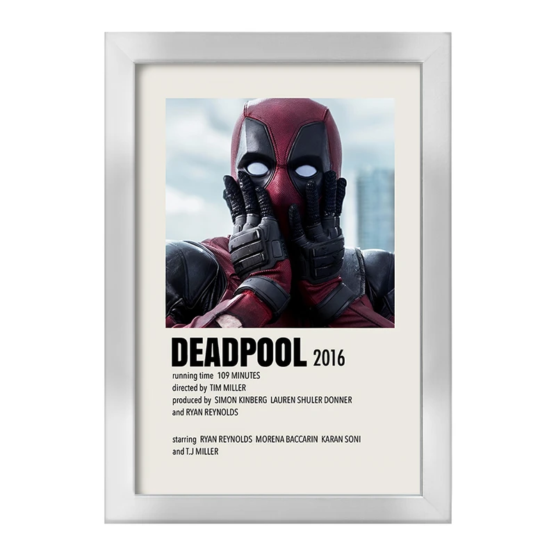 تابلو خندالو طرح ددپول مارول (Marvel) کد F13321