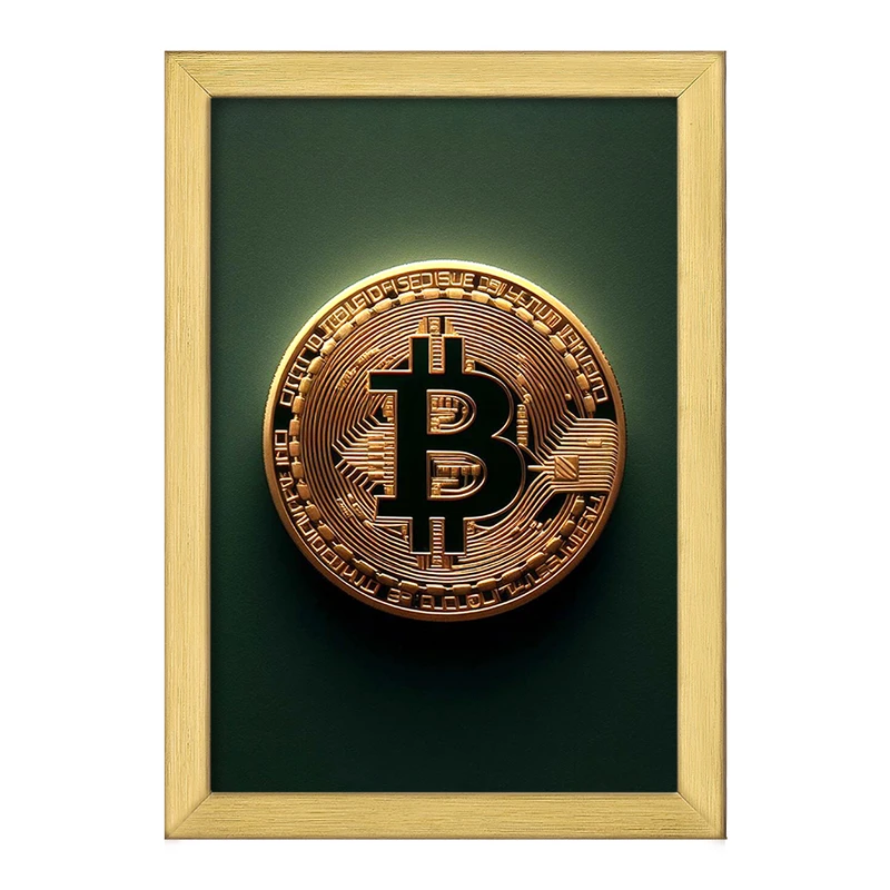 تابلو خندالو طرح بیت کوین (Bitcoin) کد F909