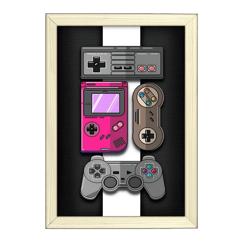 تابلو خندالو طرح گیمر (Gamer) کد F4926