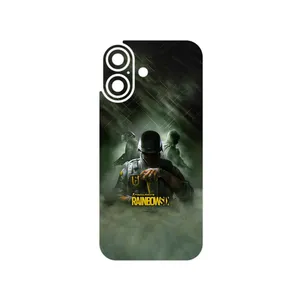 MAHOOT Rainbow_Six_Game Cover Sticker for Apple iPhone 17
