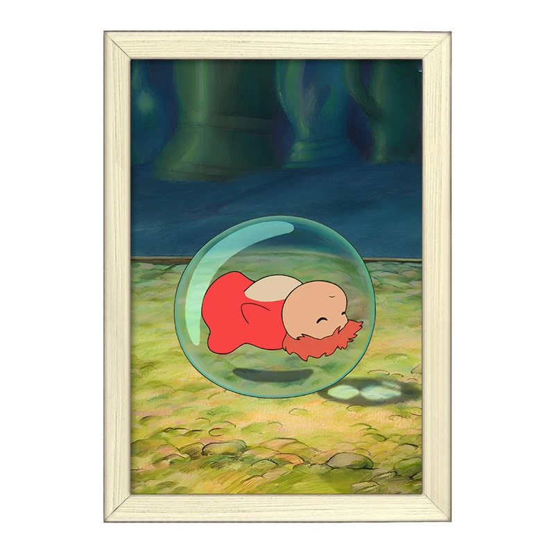 تابلو خندالو طرح پونیو (Ponyo) کد F10472