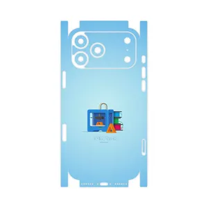 MAHOOT 3D Printer-FullSkin Cover Sticker for Apple iPhone 17 Pro Max
