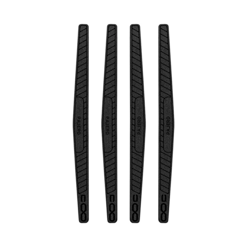 محافظ لبه درب خودرو ماهوت مدل CORE-B مناسب برای میتسوبیشی PAJERO مجموعه 4 عددی