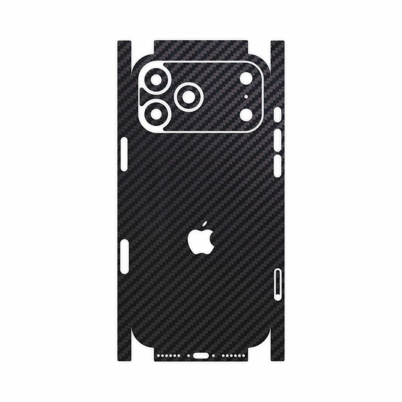 برچسب پوششی ماهوت مدل Carbon-Fiber-FullSkin مناسب برای گوشی موبایل اپل iPhone 17 Pro Max