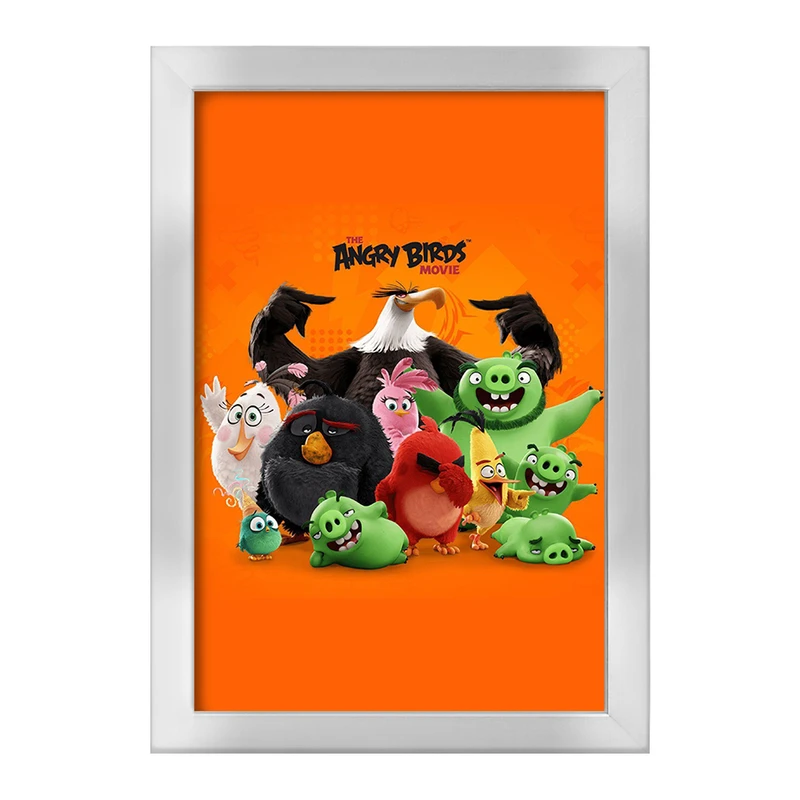 تابلو خندالو طرح پرندگان خشمگین Angry Birds  کد 13873