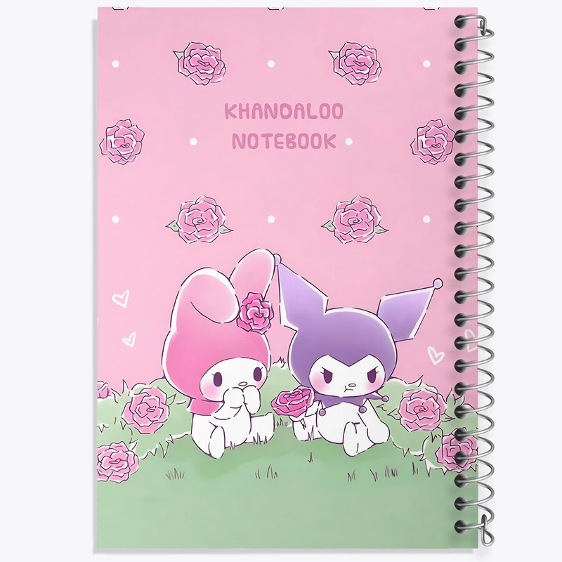 دفتر لیست خرید 50 برگ خندالو طرح کرومی و مای ملودی کد N9102