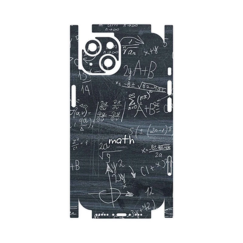 برچسب پوششی ماهوت مدل Mathematical Science-FullSkin مناسب برای گوشی موبایل اپل iPhone 14