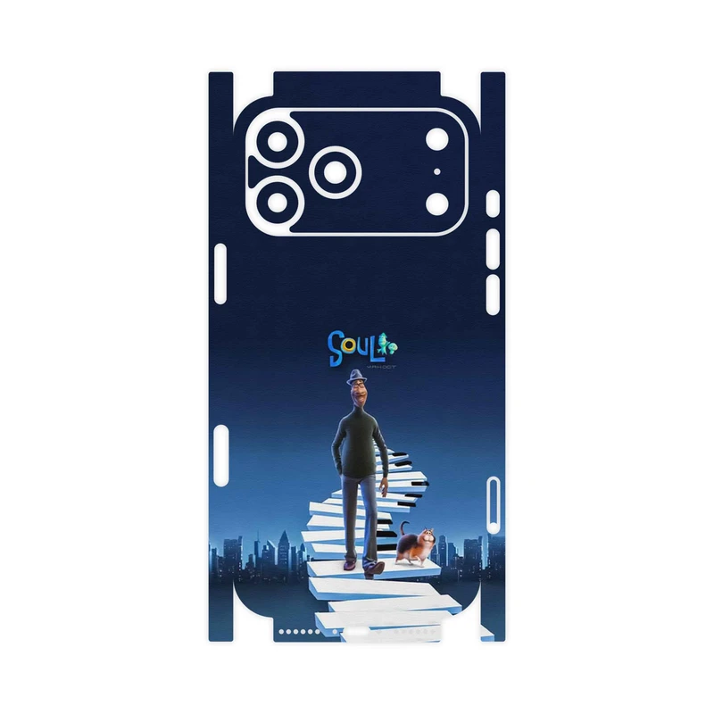 برچسب پوششی ماهوت مدل soul-FullSkin مناسب برای گوشی موبایل اپل iPhone 17 Pro Max