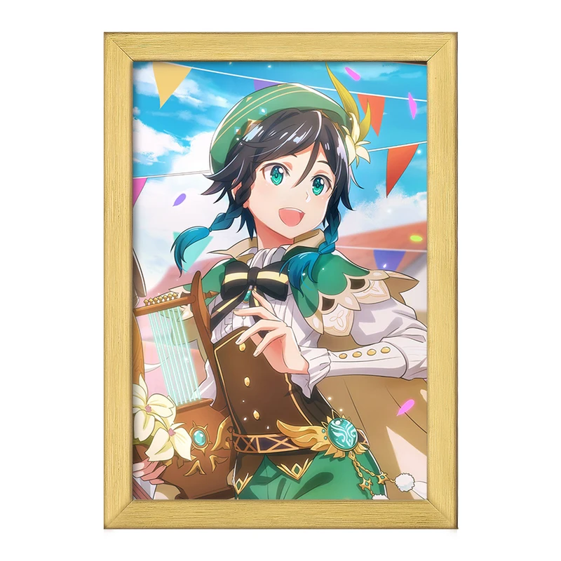 تابلو خندالو طرح بازی گنشین ایمپکت Genshin Impact کد 25703