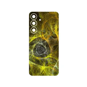 MAHOOT Mathematical Geometric Shape 6 Cover Sticker for Samsung Galaxy S25 FE