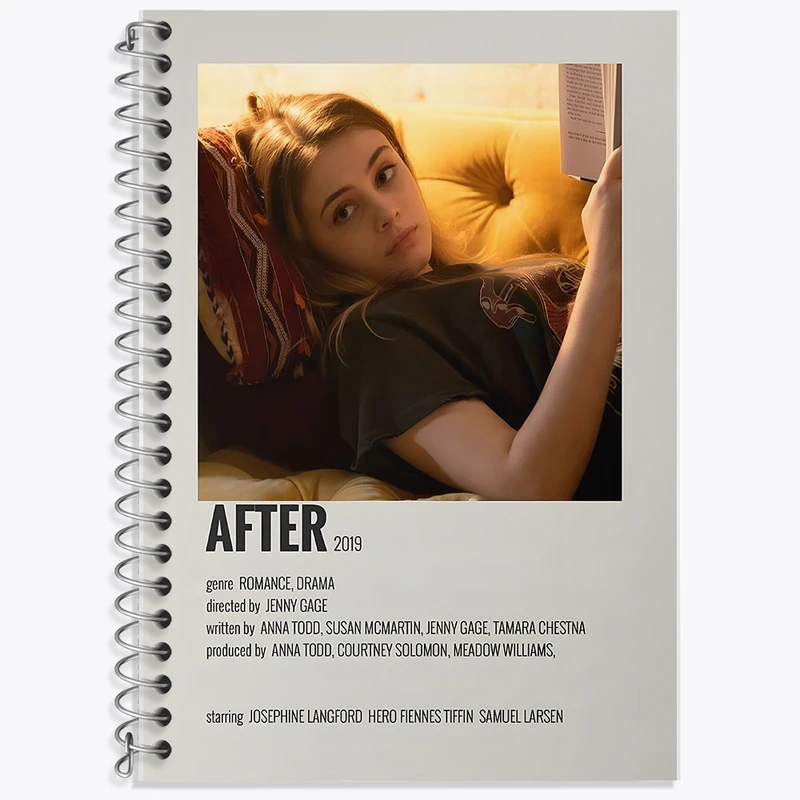 دفتر نت موسیقی 50 برگ خندالو طرح پس از آن (After) کد F13014