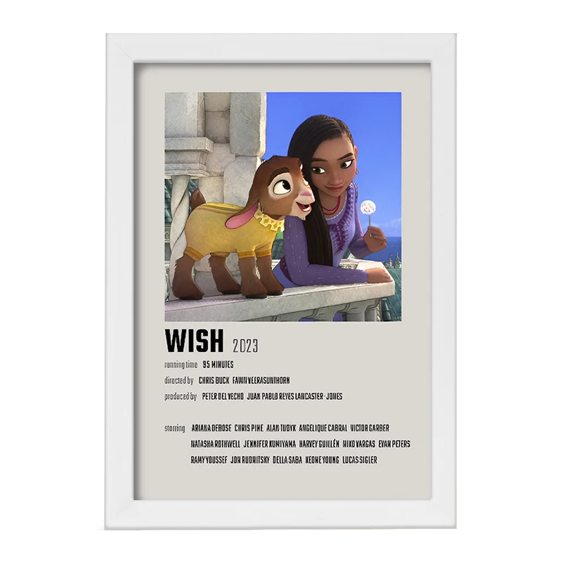 تابلو خندالو طرح آرزو (Wish) کد F13132