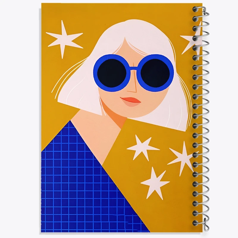 دفتر لیست خرید 50 برگ خندالو طرح دخترانه کد F8859