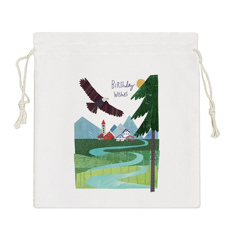 نظم دهنده خندالو مدل منظره طبیعت کد H1077-S