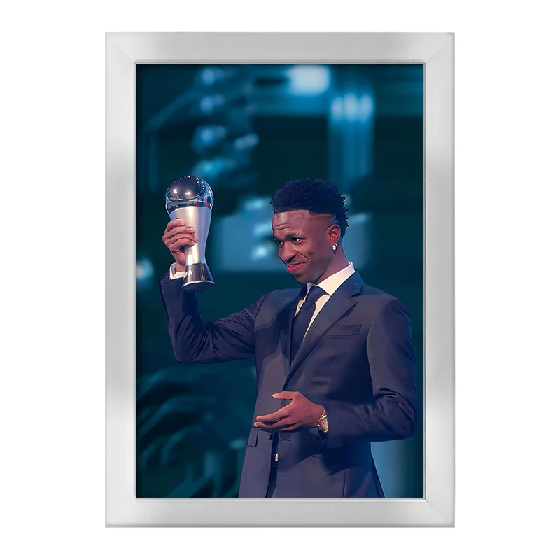 تابلو خندالو طرح وینیسیوس جونیور (Vinicius Junior) کد F14293