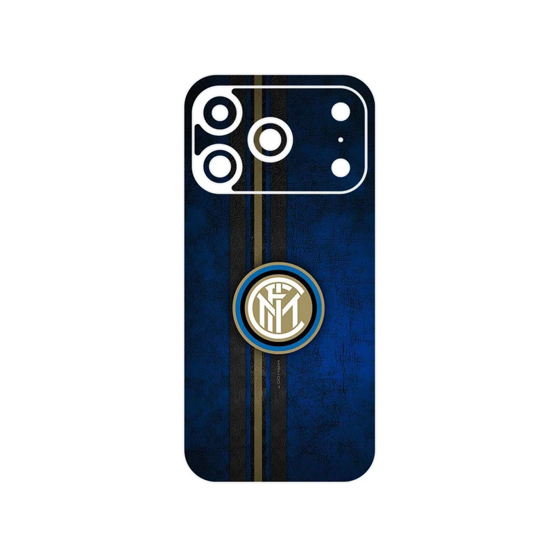 برچسب پوششی ماهوت مدل Inter_Milan مناسب برای گوشی موبایل اپل iPhone 17 Pro