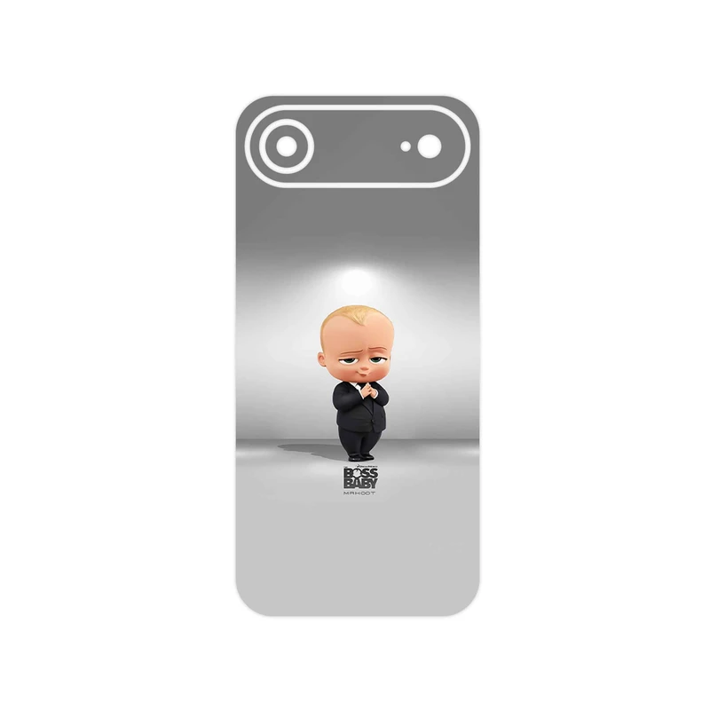 برچسب پوششی ماهوت مدل The Boss Baby مناسب برای گوشی موبایل اپل iPhone 17 Air