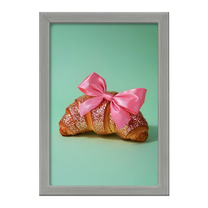 تابلو خندالو طرح کروسان کد F11603