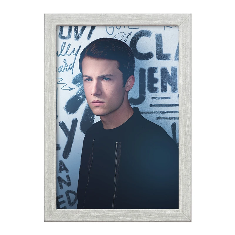 تابلو خندالو طرح کلی جانسن 13دلیل برای اینکه Reasons Why13  کد 20322