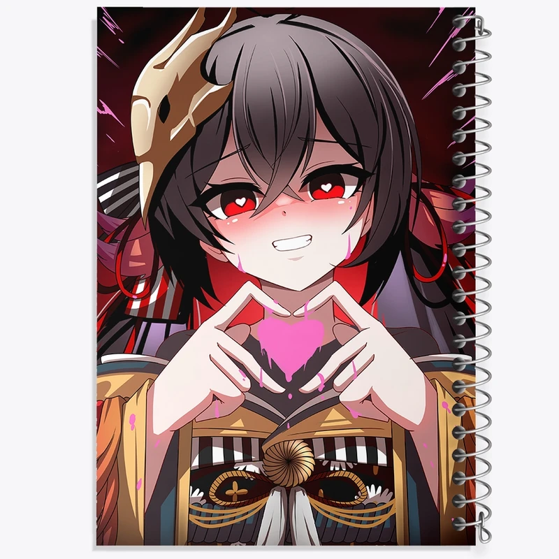 دفتر طراحی 50 برگ خندالو طرح بازی آزور لین (Azur Lane) کد 34273