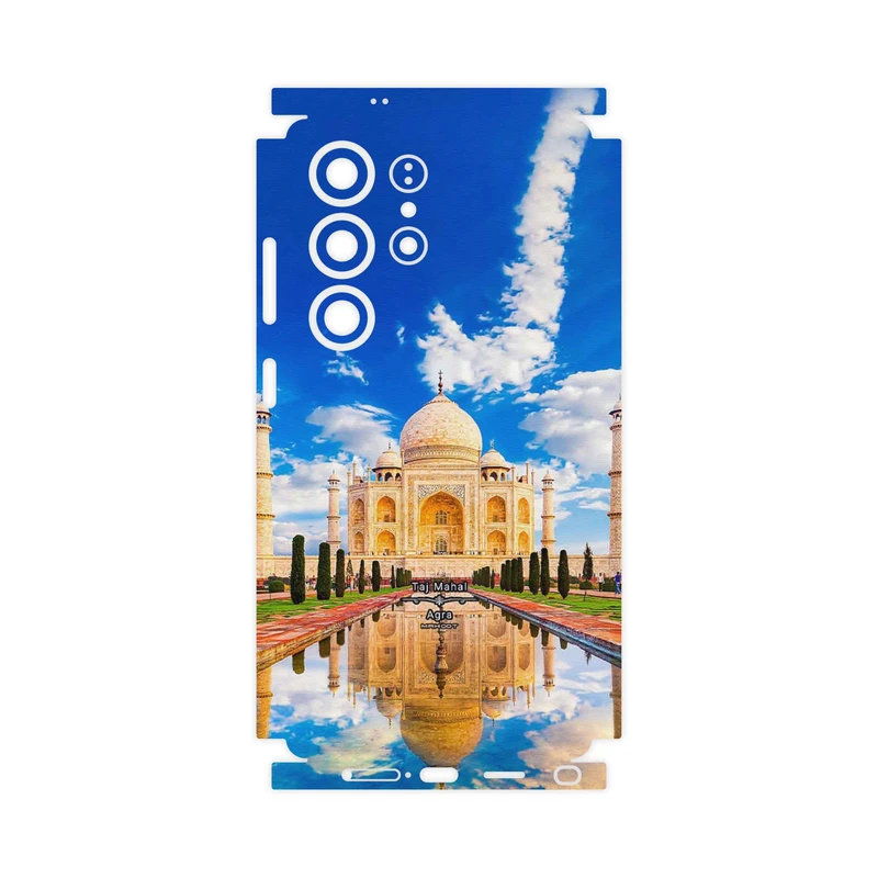 برچسب پوششی ماهوت مدل The Taj Mahal-FullSkin مناسب برای گوشی موبایل سامسونگ Galaxy S25 Ultra