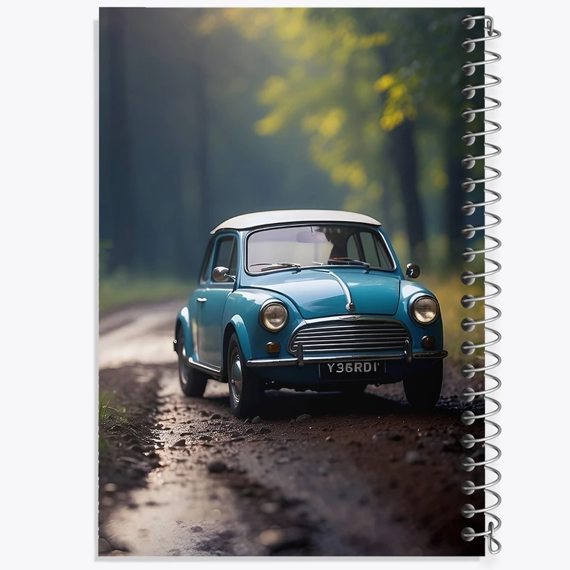 دفتر ژورنال نویسی 50 برگ خندالو مدل نقطه ای طرح مینی ماینر کد F4232