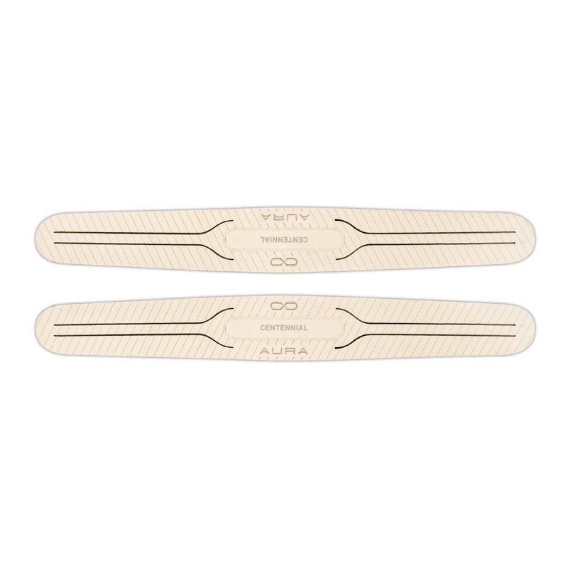 محافظ گوشه سپر خودرو ماهوت مدل AURA-W مناسب برای هیوندای CENTENNIAL مجموعه 2 عددی