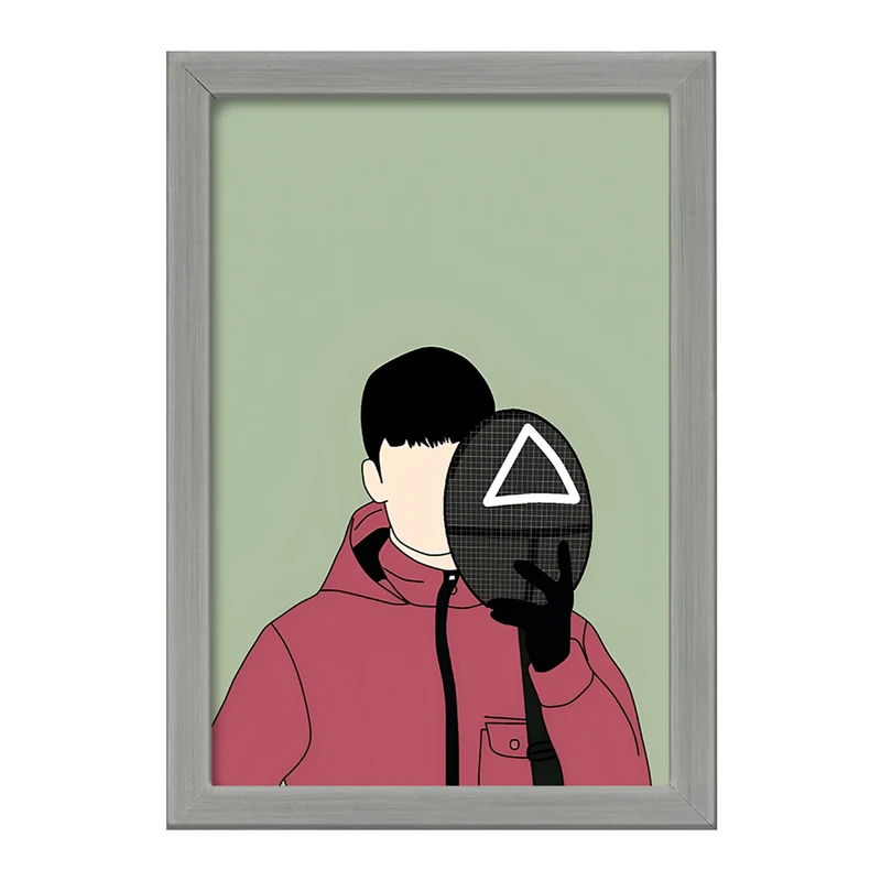 تابلو خندالو طرح بازی مرکب (Squid Game) کد F10139