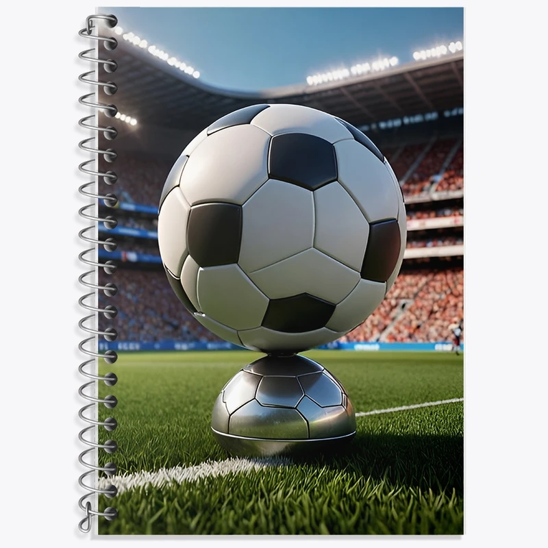 دفتر لغت 50 برگ خندالو طرح توپ فوتبال کد F11972