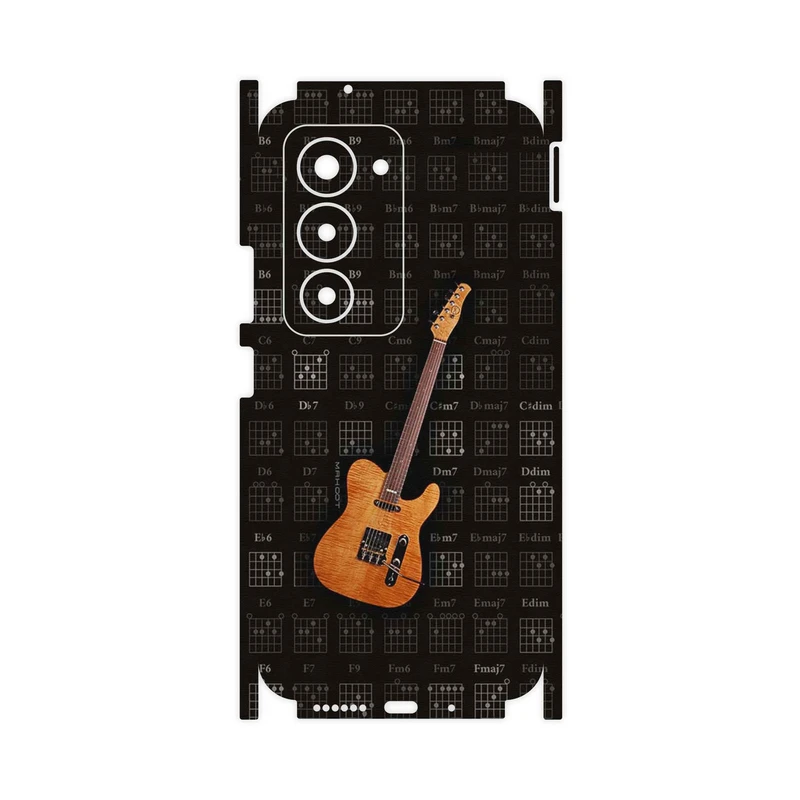برچسب پوششی ماهوت مدل Guitar_Instrument-FullSkin مناسب برای گوشی موبایل شیائومی Redmi 15 4G