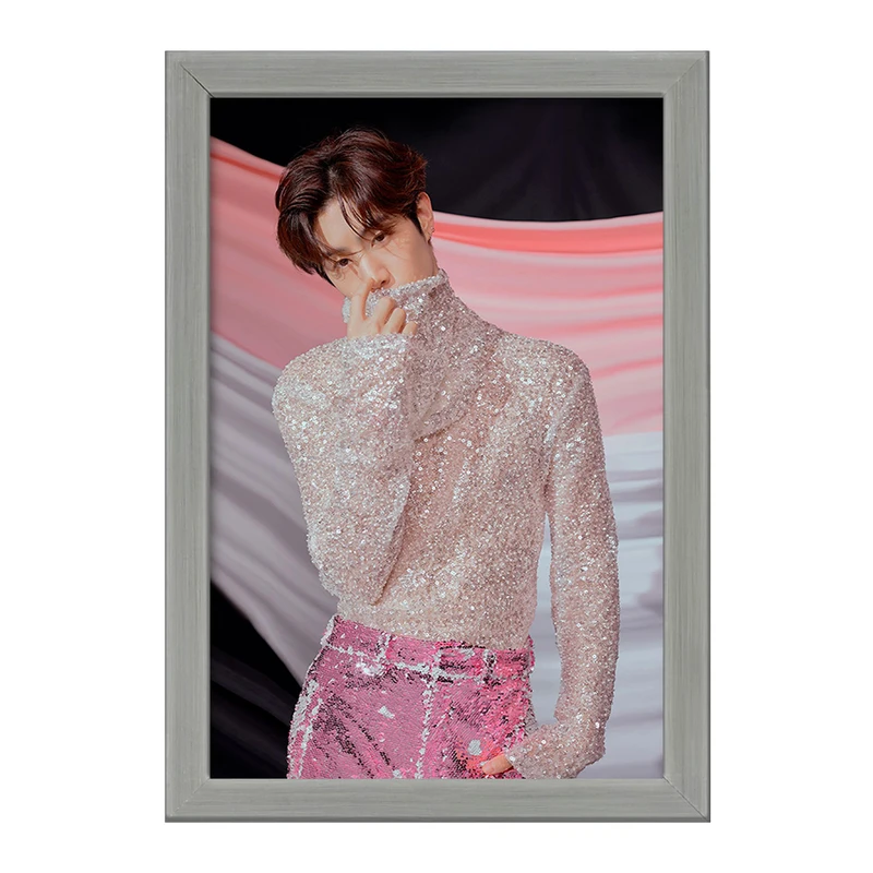 تابلو خندالو طرح مارک گروه گات سون GOT7  کد 11665