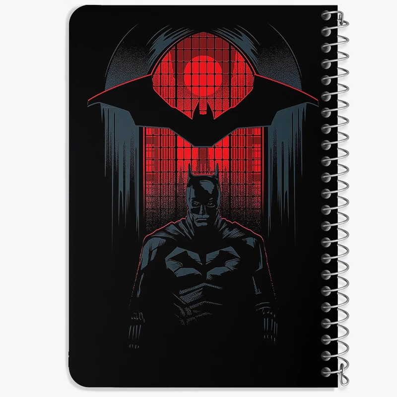 دفتر یادداشت 50 برگ خندالو طرح بتمن Batman کد 25823
