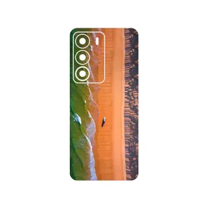 MAHOOT Beach and Green Sea Cover Sticker for Realme C71