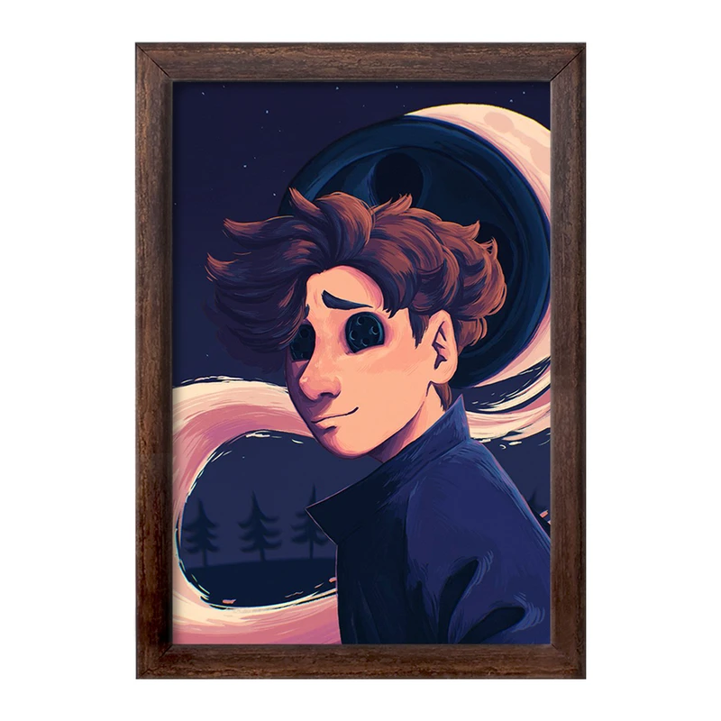 تابلو خندالو طرح اضافی کورالاین Coraline  کد 20788