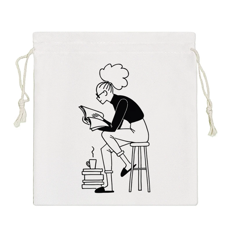 نظم دهنده خندالو مدل دختر کتابخوان کد 7086-S