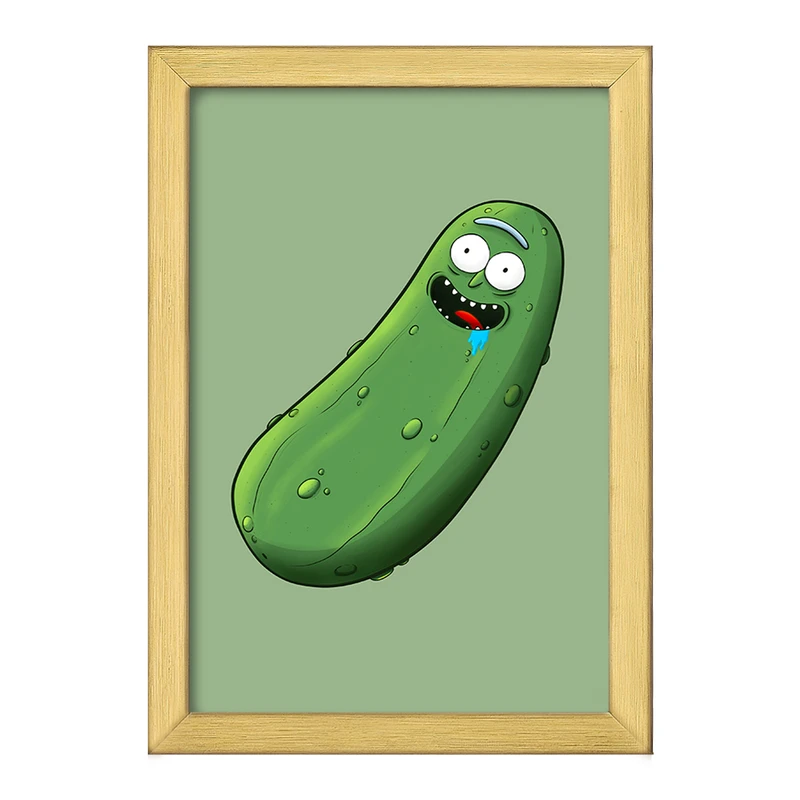 تابلو خندالو طرح ریک و مورتی (Rick and Morty) کد F1260