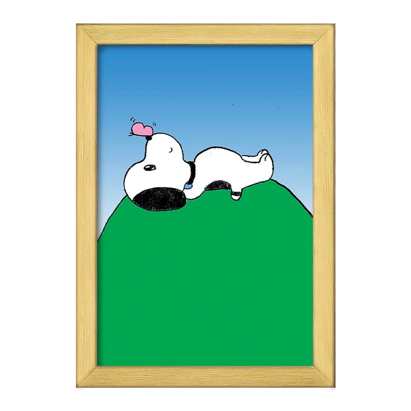 تابلو خندالو طرح اسنوپی کد F2202